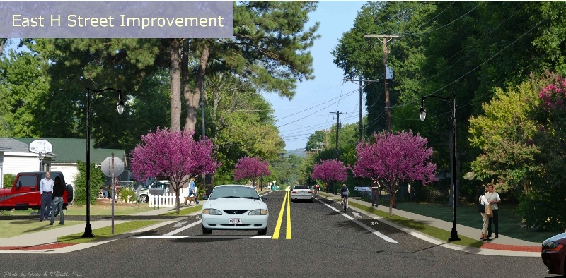 East H Street Improvement